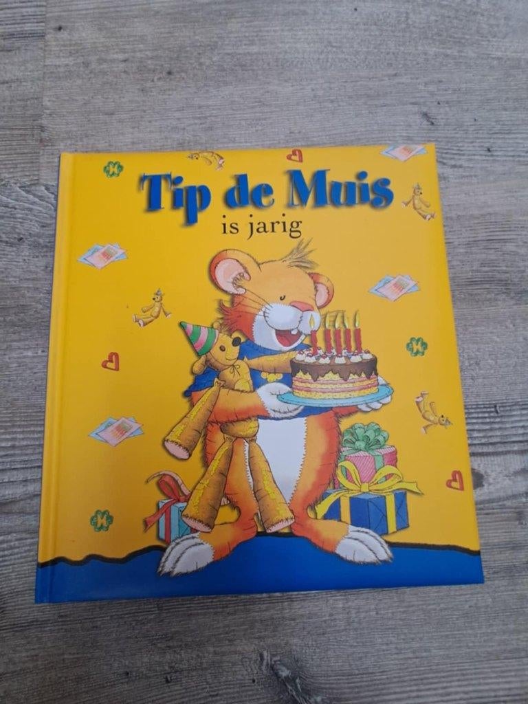 Boek Tip de muis is jarig, Boeken, Kinderboeken | Kleuters, Ophalen, Zo goed als nieuw, Fictie algemeen, Voorleesboek