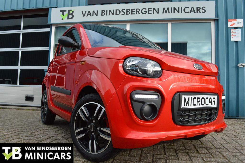 Microcar Due DCI Brommobiel met STB | NIEUW | Aixam - Ligier, Diversen, Microcar, Frankrijk, Nieuw, Ligier