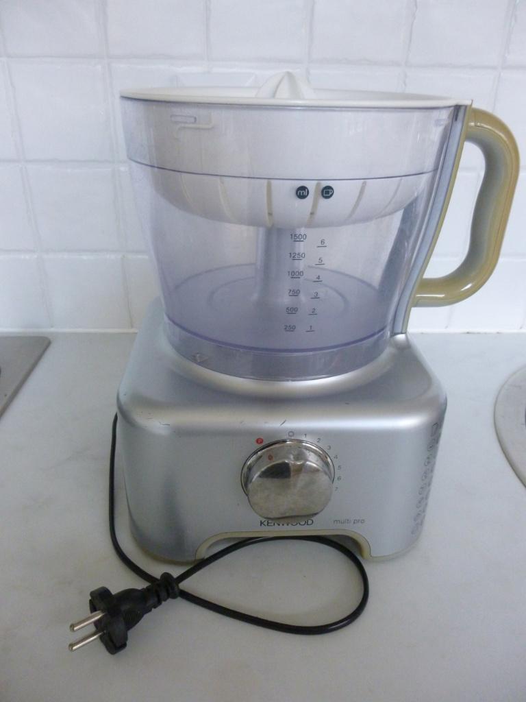 Kenwood Multipro citruspers, Minder dan 1 liter, Ophalen of Verzenden, Gebruikt