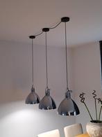 Set van 3 chromen hanglampen - modern design, Ophalen, Metaal, Minder dan 50 cm