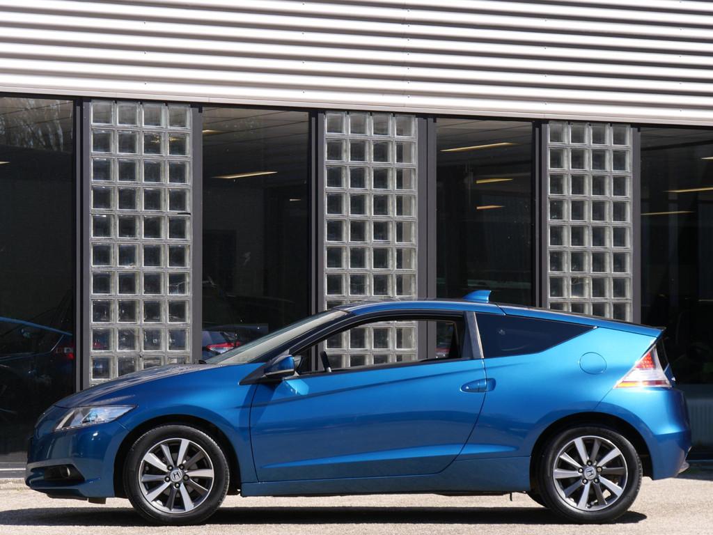 Honda CR-Z 1.5 HYBRID SPORT/ ORIGINEEL NL-AUTO VAN 1STE EIGE, Auto's, Honda, Euro 5, 4 cilinders, 4 stoelen, 49 €/maand