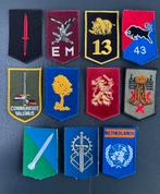 KL mouwemblemen DT2000 huidig gedragen, Ophalen of Verzenden, Landmacht, Nederland, Embleem of Badge