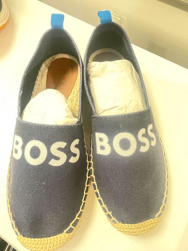 Nieuwe Hugo Boss Espadrilles heren  - diverse maten., Kleding | Dames, Schoenen, Nieuw, Espadrilles of Moccasins, Blauw, Ophalen of Verzenden