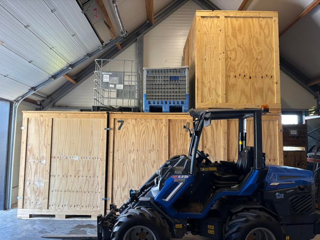 Inboedel opslag in Enter en Almelo!, Ophalen