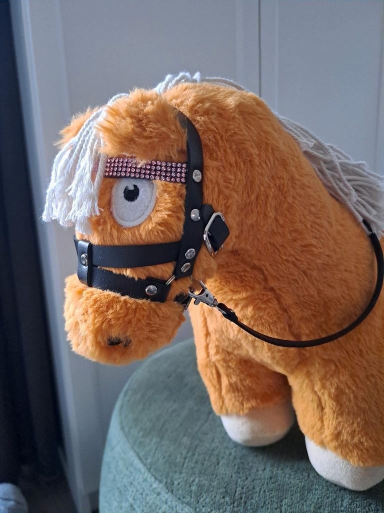 Crafty pony hoofdstel en halster, Kinderen en Baby's, Speelgoed | Knuffels en Pluche, Ophalen of Verzenden, Nieuw, Paard