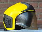 Brandweerhelm brandweer Dräger HPS7000 H1, Ophalen of Verzenden, Landmacht, Nederland, Embleem of Badge
