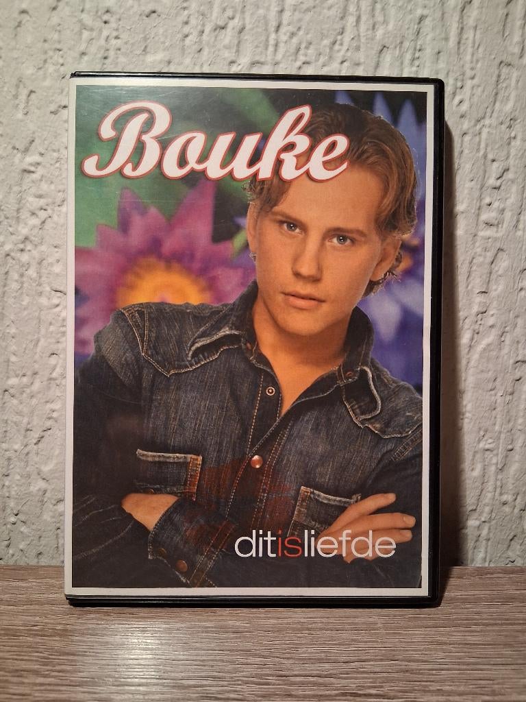 Dvd Bouke - Dit Is Liefde, Alle leeftijden, Ophalen of Verzenden, Gebruikt, Muziek en Concerten