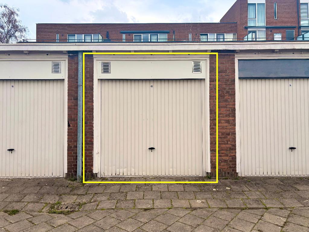 Garagebox Wilgensingel, Rotterdam Schiebroek