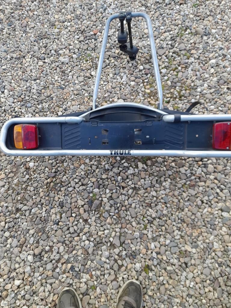 Thule fietsendrager voor trekhaak, Auto diversen, Ophalen, Gebruikt