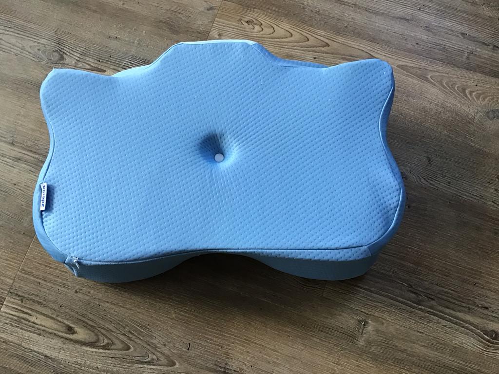 Kussen Oderila, Eenpersoons, Blauw, Nieuw, Ophalen of Verzenden