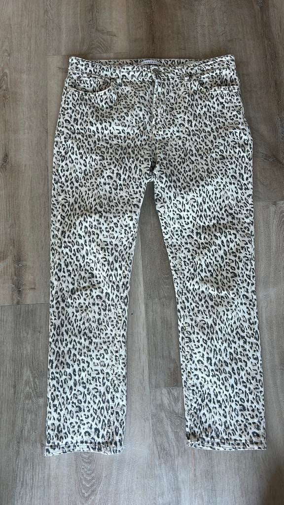 Costes jeans broek W34 / L32 panter, Ophalen of Verzenden, Zo goed als nieuw, Bruin, Lang