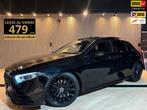 Mercedes-Benz A-klasse AMG 220 | Pano |Night| Sfeerverlichti, Auto's, Automaat, Zwart, Leder en Stof, Zwart