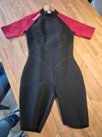 dames wetsuit maat L korte mouw en korte broek, Watersport en Boten, Watersportkleding, Ophalen, Wetsuit, Tribord, Zo goed als nieuw