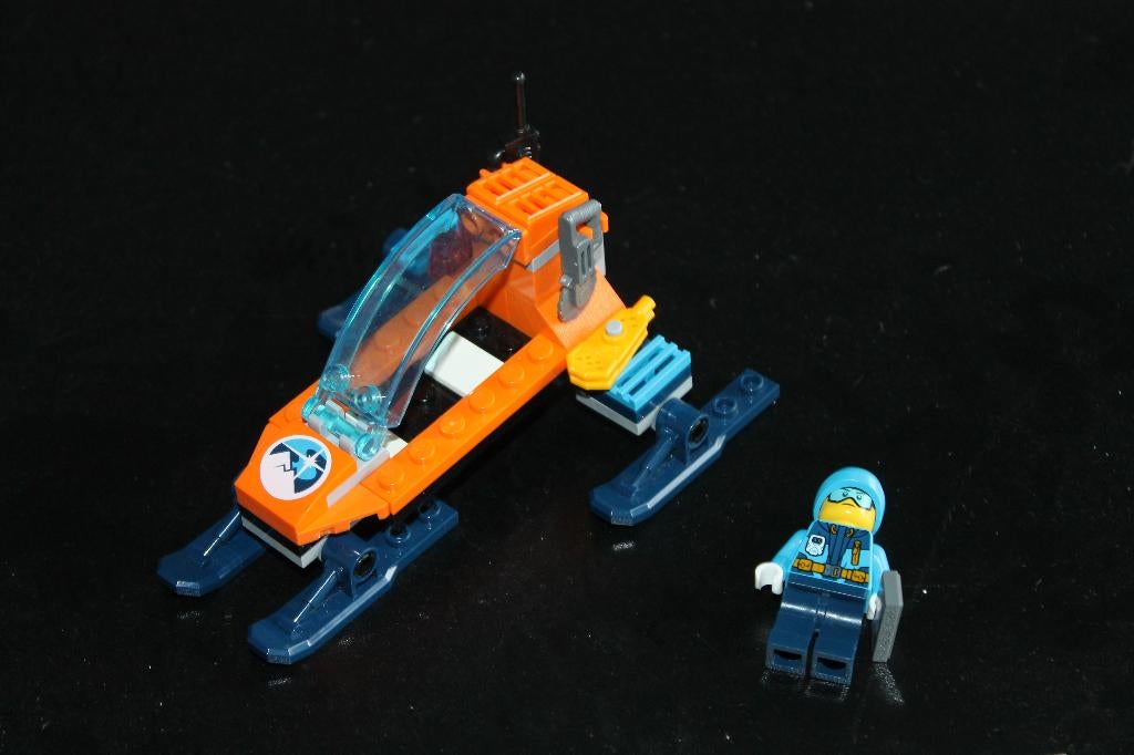 lego city arctic ice glider 60190, Compleet, City, Lego, Ophalen of Verzenden