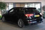 Audi A3 SPORTBACK 35 TFSI 2x S-Line S-tronic 150PK Navi Virt, Auto's, Audi, 4 cilinders, 150 pk, Zwart, 1245 kg