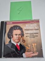 Beethoven Symfonie No. 5 & Wellington's Victory CD, Ophalen of Verzenden, Romantiek, Gebruikt, Orkest of Ballet