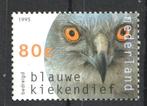 nvph 1650 Blauwe Kiekendief 1995 Postfris, Verzenden, Na 1940, Gestempeld