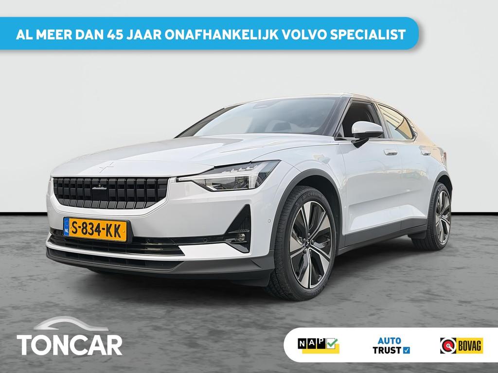 Polestar 2 Long Range Single Motor 78 kWh SOH 96% | 360 came, Auto's, Polestar, Polestar 2, 1300 min, Gebruikt, Met garantie (alle)