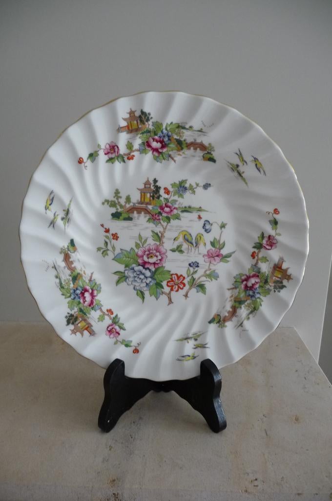 Bord - Pagoda 1796 - 1820 - 27 cm, Ophalen of Verzenden