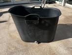 zitbad badkuip voor volwassene bath bucket ice bucket, Huis en Inrichting, Badkamer | Badkamermeubels, Ophalen, Gebruikt, 100 tot 150 cm