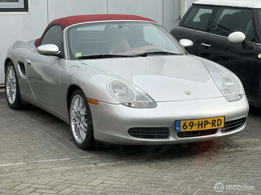 Porsche Boxster S, Komt binnenkort binnen! 3.2, Auto's, Porsche, Bedrijf, Te koop, Boxster, ABS, Airbags, Airconditioning, Alarm