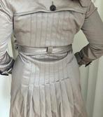 Mooie trenchcoat  Gestuz maat 40, Maat 38/40 (M), Beige, Ophalen of Verzenden, Zo goed als nieuw