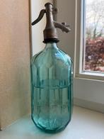 Vintage sifon fles, Ophalen