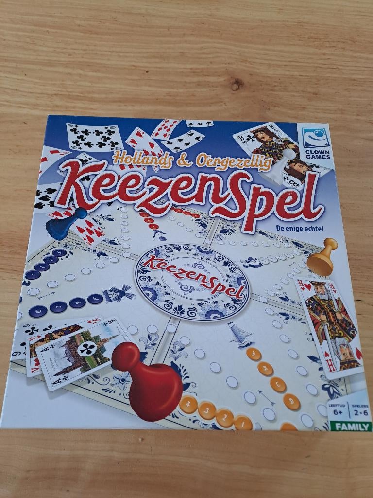 Keezen spel Clown games, Vijf spelers of meer, Ophalen of Verzenden, Nieuw, Clown Games