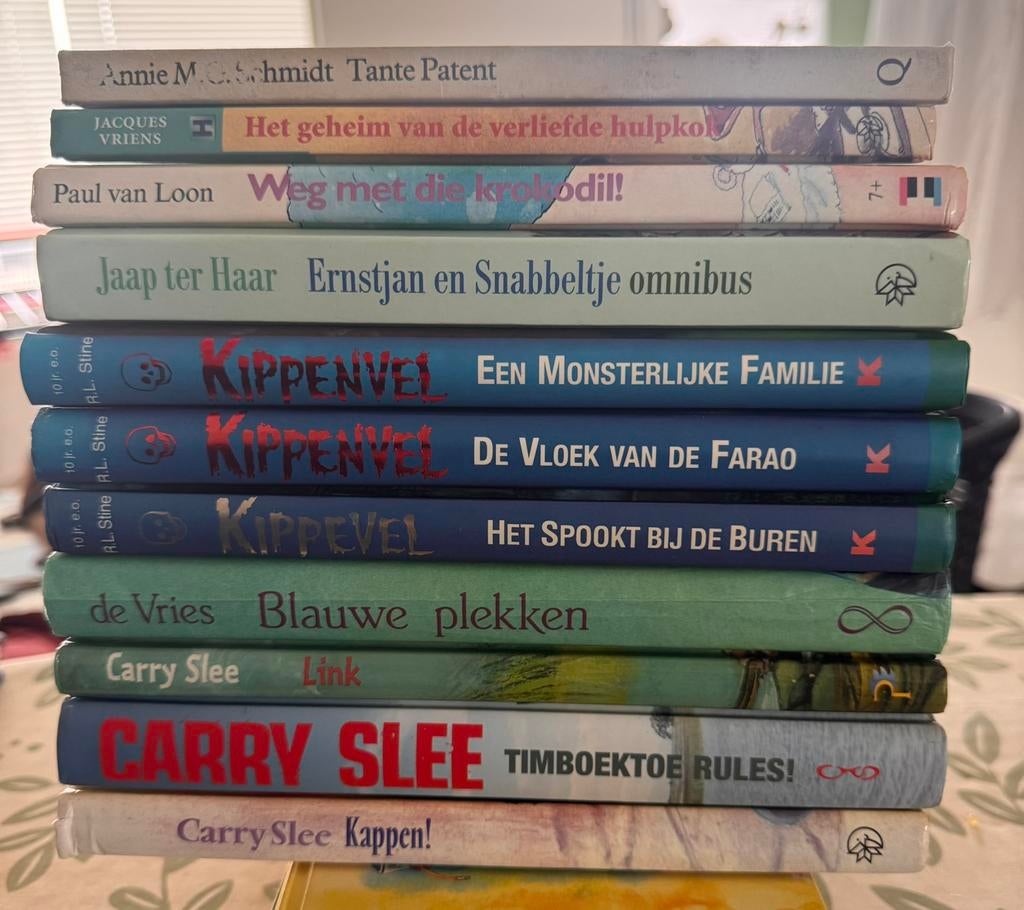 Stapel spannende jeugdboeken, Ophalen of Verzenden, Zo goed als nieuw, Kind en Jeugd