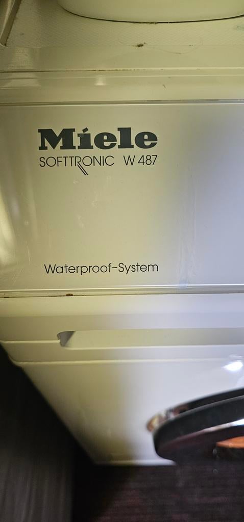 Miele Softtronic W487 wasmachine, Witgoed en Apparatuur, Ophalen