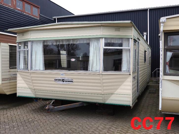Betaalbare chalets en stacaravans uit voorraad leverbaar!, Caravans en Kamperen, Stacaravans, tot en met 6, Ophalen