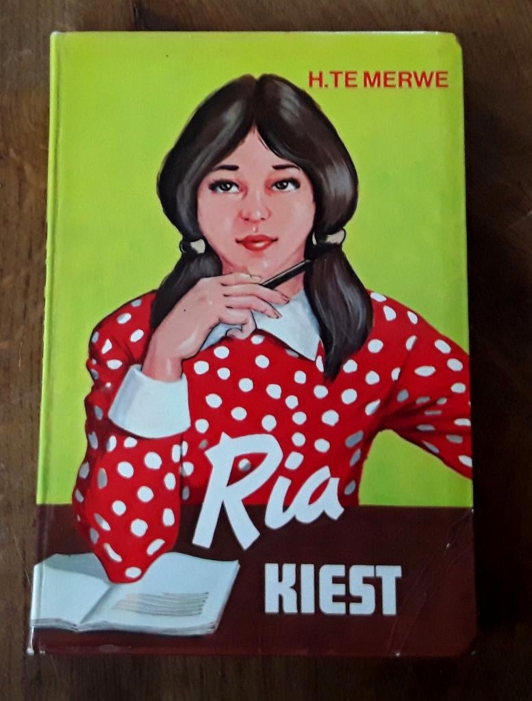 H. te Merwe - Ria kiest, Boeken, Ophalen of Verzenden, Gelezen