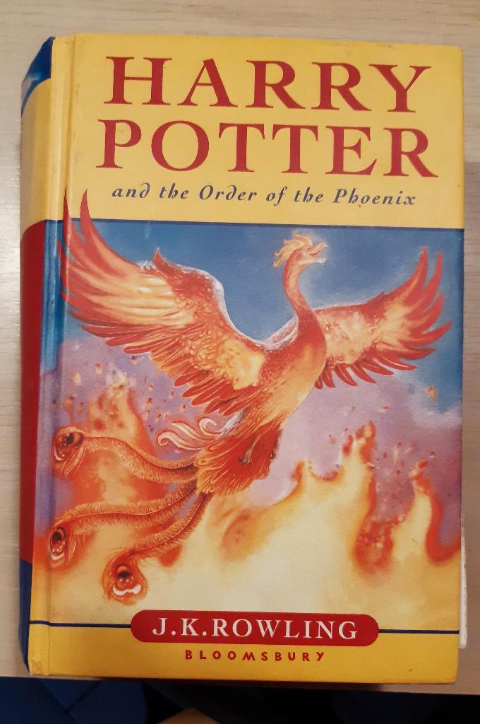 Harry Potter and the Order of the Phoenix, Boeken, Fantasy, Gelezen, Ophalen of Verzenden