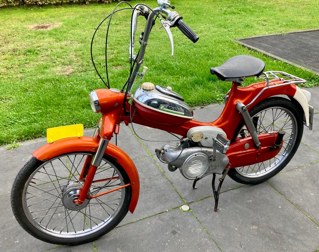 Puch MV50 , matching nummers inc kenteken, Ophalen, Gebruikt, Overige modellen