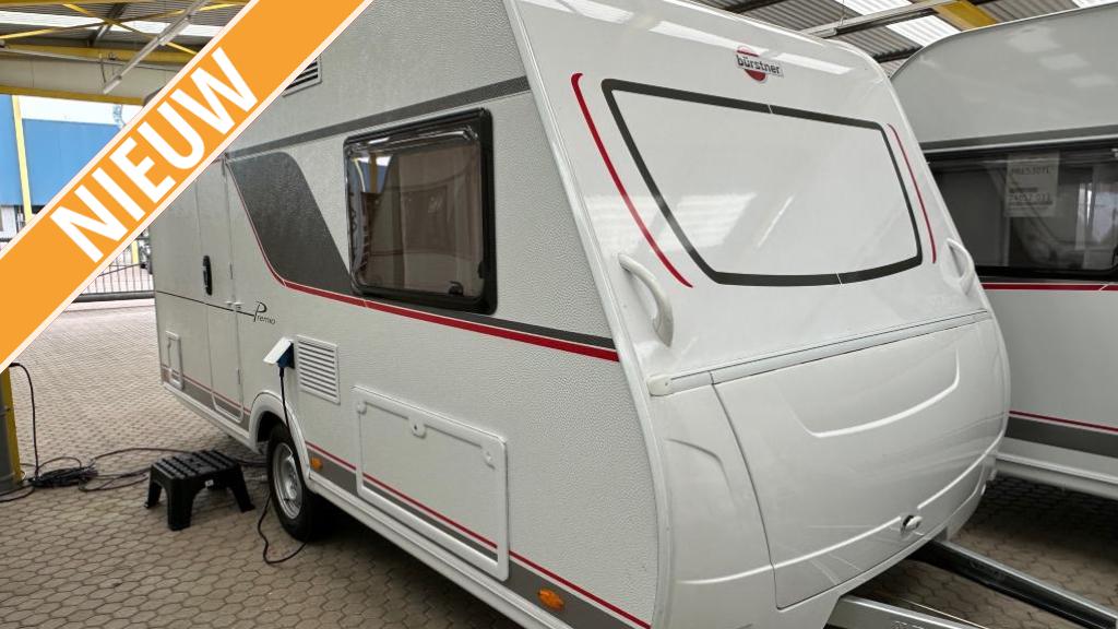 Bürstner Premio 395 TS, Caravans en Kamperen, Bedrijf, Treinzit, Bürstner, 5 tot 6 meter