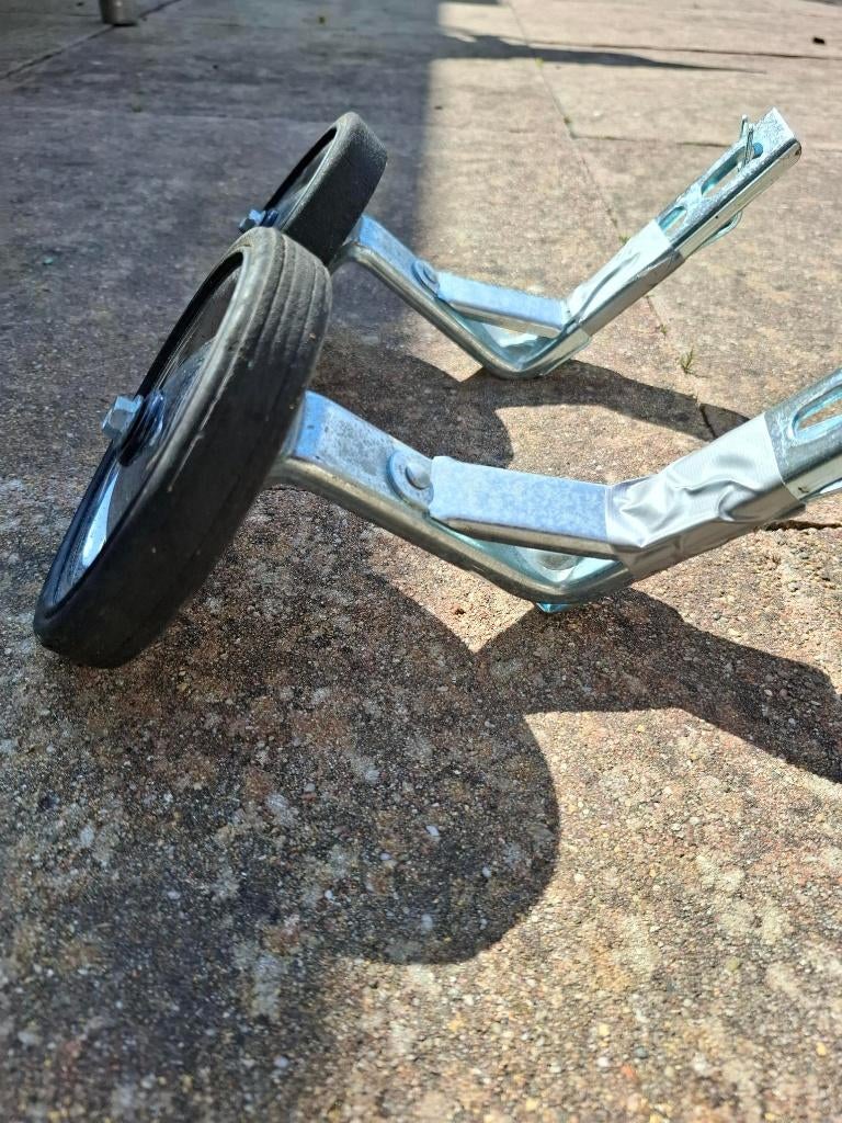 Zijwielen fiets, Fietsen en Brommers, Overige typen, Kinderfiets, Staal, Ophalen of Verzenden