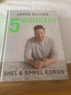 Jamie Oliver 5 Ingrediënten: Snel & Simpel Koken, Gelezen, Hoofdgerechten, Ophalen of Verzenden, Europa
