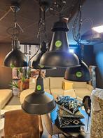 Hanglamp.antiek zwart oud zilver opruiming, Ophalen of Verzenden, Minder dan 50 cm