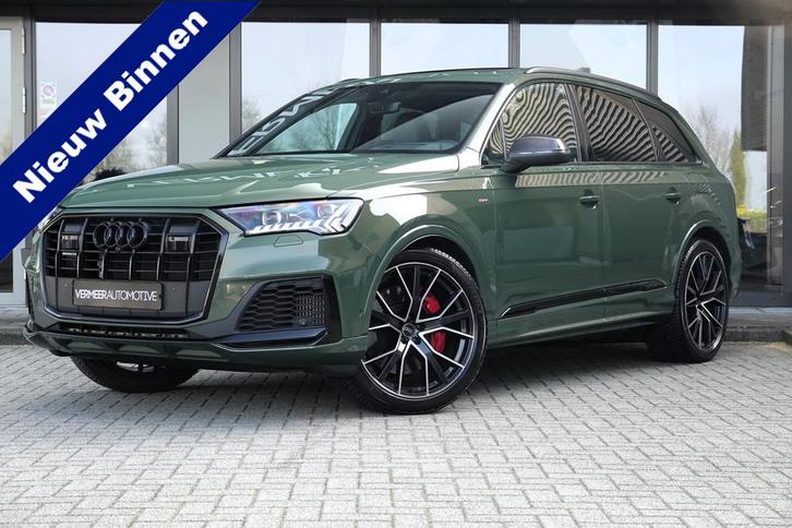 Audi Q7 60 TFSI e quattro Pro Line S Competition | Panodak |, Auto's, Audi, Bedrijf, Te koop, Q7, 360° camera, 4x4, ABS, Adaptive Cruise Control