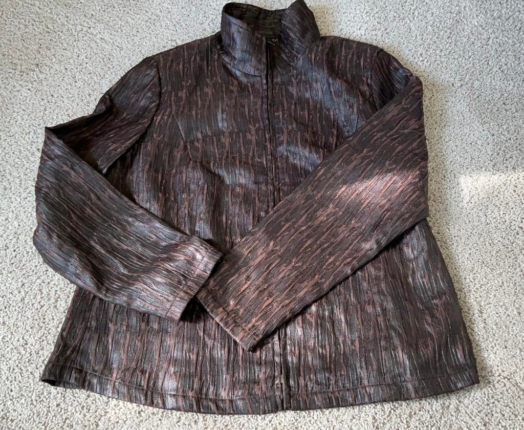 Dames jasje maat 46 Lady Style, Ophalen of Verzenden, Zo goed als nieuw, Maat 46/48 (XL) of groter