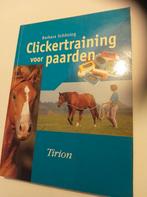 Clickertraining voor paarden - Barbara Schöning, Boeken, Ophalen of Verzenden