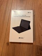 Galaxy Tab S6 Lite Keyboard Cover, Ophalen of Verzenden, Nieuw, 10 inch, Bescherming voor- en achterkant