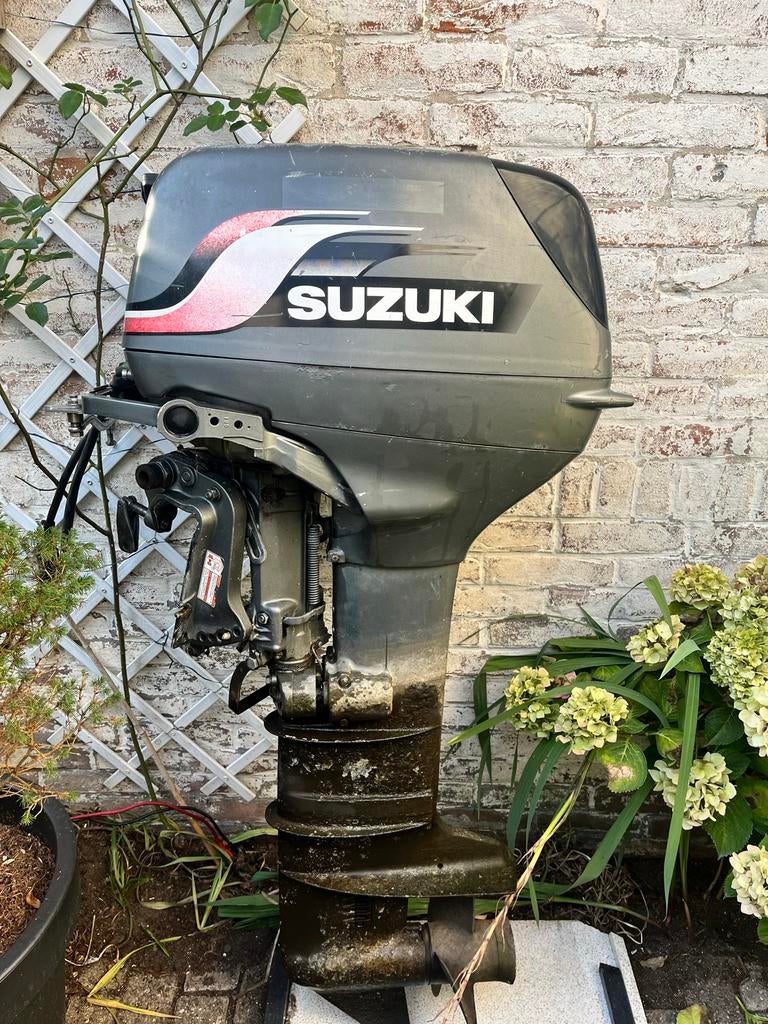 Suzuki buitenboordmotor 20 pk / Yamaha 4 pk, Watersport en Boten, Buiten- en Binnenboordmotoren, Ophalen, 10 tot 30 pk, Gebruikt