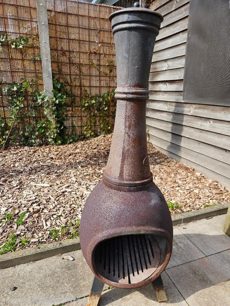 Houtkachel, Ophalen, Gebruikt, Houtkachel, Vrijstaand