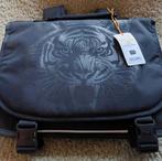 Stones and bones, boekentas,jongen zwart(black tiger NIEUW)., Ophalen of Verzenden