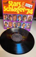 Lp Stars & Schlager ‘74, Cd's en Dvd's, Ophalen of Verzenden, Zo goed als nieuw, 12 inch, Nederlandstalig