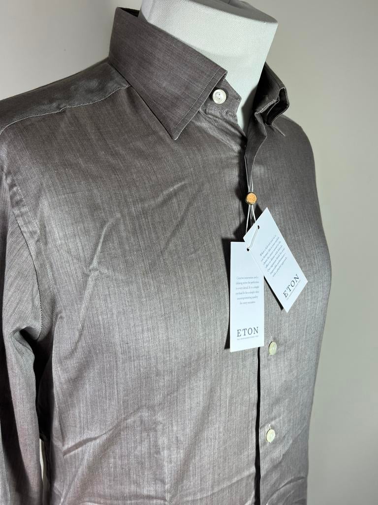 Eton overhemd, maat 39, nieuw, wvp € 119,00, Overige kleuren, Eton, Nieuw, Nvt