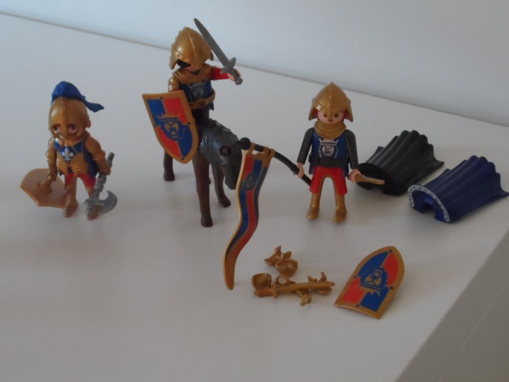 Playmobil Knight ridder, Ophalen of Verzenden, Zo goed als nieuw, Complete set