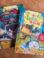 Paul van Loon: De Griezelbus & Dolfje Weerwolfje Griezelwiel, Ophalen of Verzenden, Zo goed als nieuw, Fictie algemeen