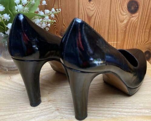 S.Oliver schoenen maat 38 nieuwstaat [DM], Zwart, Nieuw, Ophalen of Verzenden, Schoenen met hoge hakken
